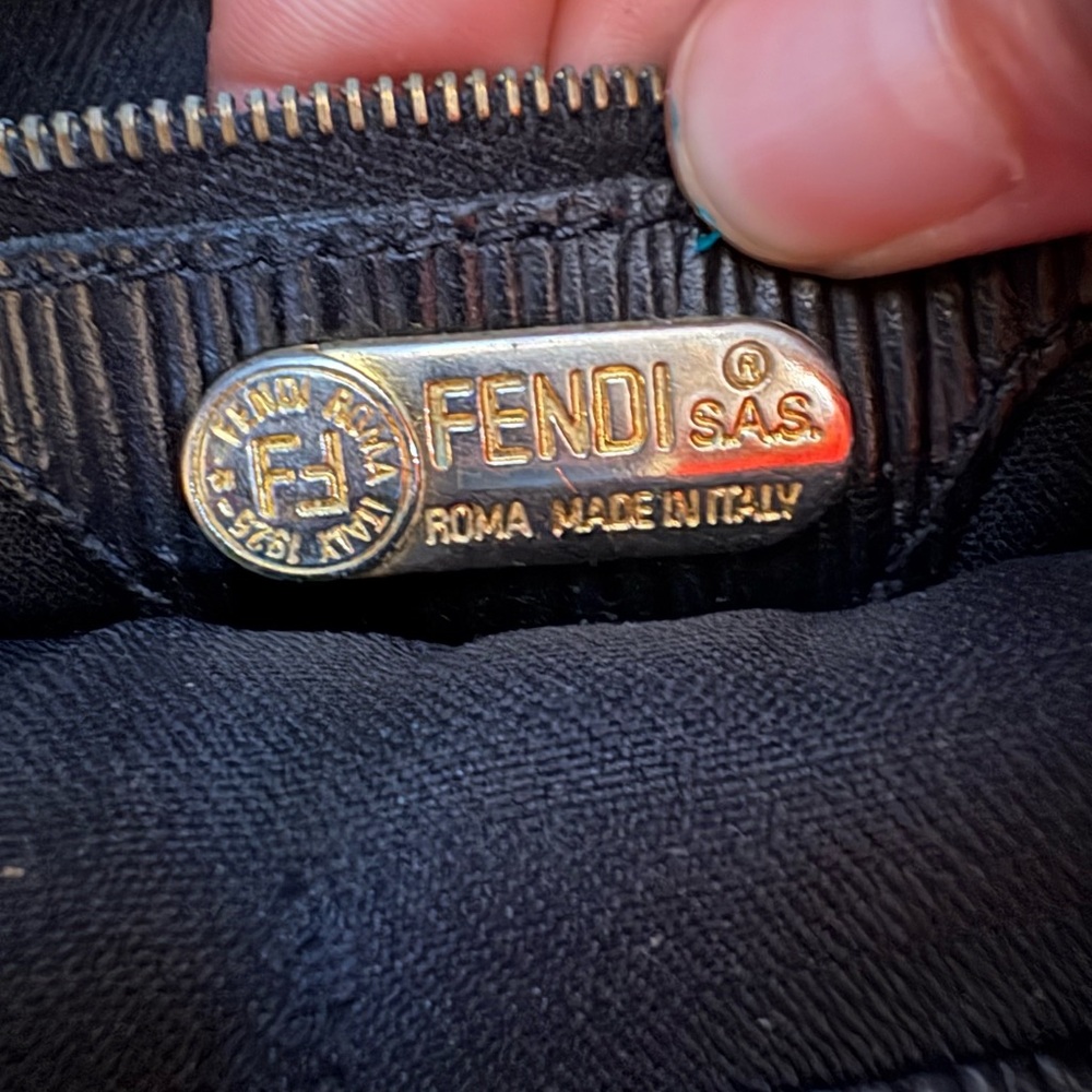 Fendi Black Crossbody Bag - Picture 7 of 7
